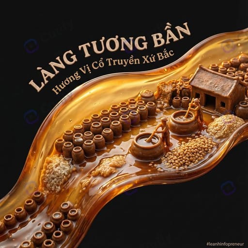 Nano Banana Prompt: Vietnam Traditional Handicraft Village Art Poster | Curify AI