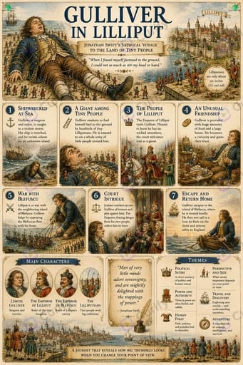 gulliver in lilliput