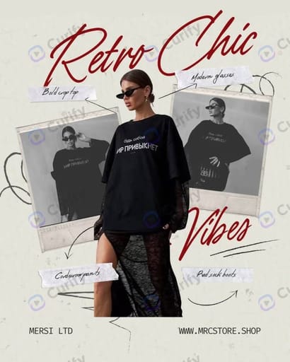 retro chic vibes mersi ltd