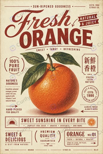 orange