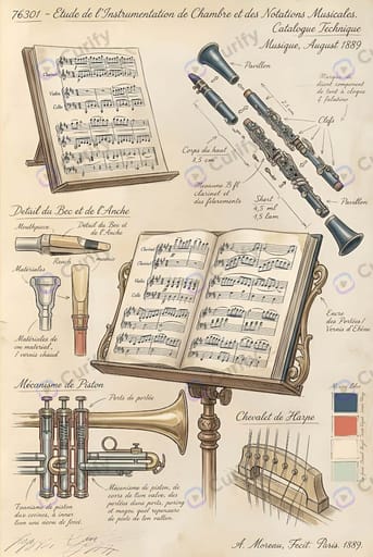 clarinet trumpet sheet music