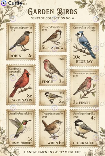 garden birds