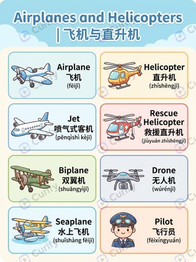 Bilingual Vocabulary Visual Guide: Learn Words in Multiple Languages