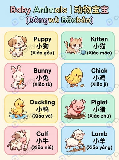 双语词汇视觉指南：多语言学习单词