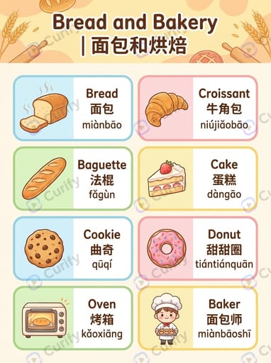 双语词汇视觉指南：多语言学习单词