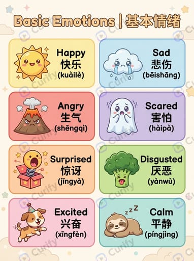 双语词汇视觉指南：多语言学习单词