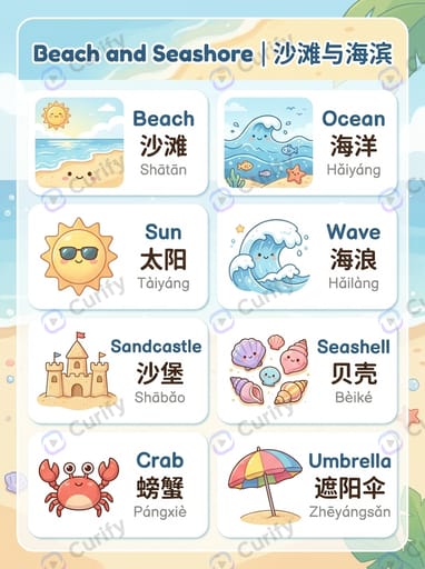 Bilingual Vocabulary Visual Guide: Learn Words in Multiple Languages