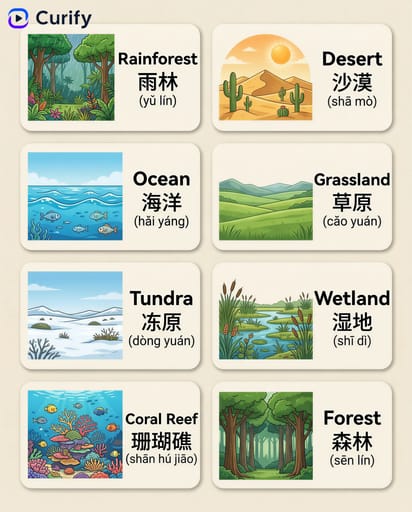 Nano Banana Prompt: Generador de Tarjetas de Vocabulario Bilingüe | Curify AI