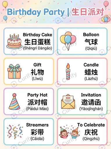 Bilingual Vocabulary Visual Guide: Learn Words in Multiple Languages