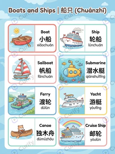 Bilingual Vocabulary Visual Guide: Learn Words in Multiple Languages