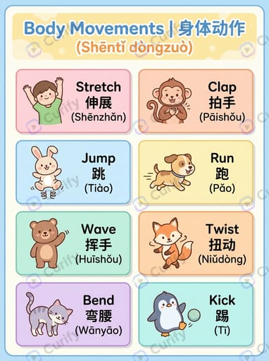 Bilingual Vocabulary Visual Guide: Learn Words in Multiple Languages
