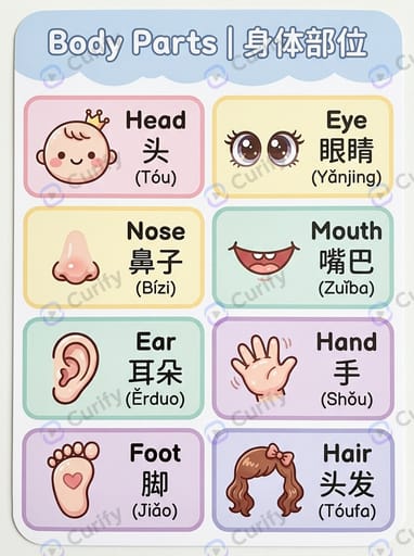 双语词汇视觉指南：多语言学习单词