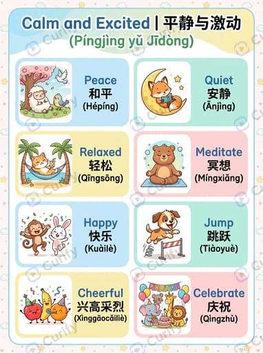 双语词汇视觉指南：多语言学习单词