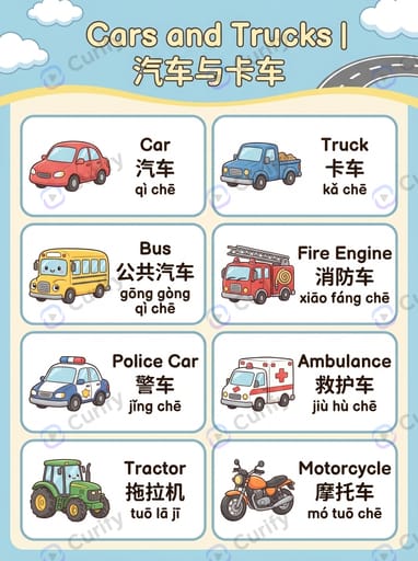 Bilingual Vocabulary Visual Guide: Learn Words in Multiple Languages
