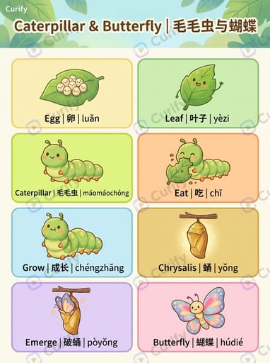 Bilingual Vocabulary Visual Guide: Learn Words in Multiple Languages