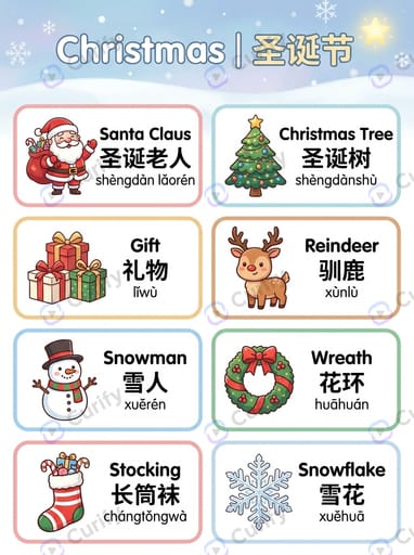 Bilingual Vocabulary Visual Guide: Learn Words in Multiple Languages