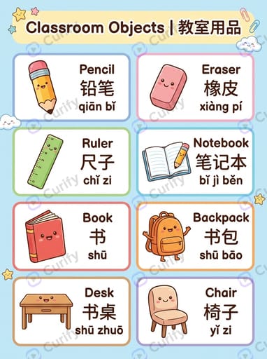 双语词汇视觉指南：多语言学习单词