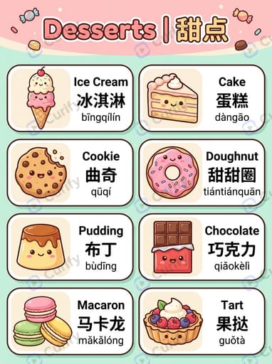 双语词汇视觉指南：多语言学习单词