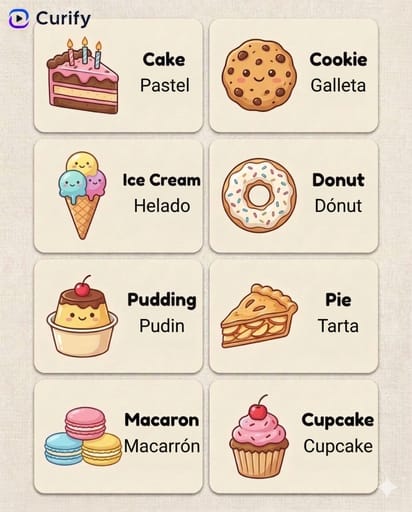 Nano Banana Prompt : Générateur de cartes de vocabulaire bilingues | Curify AI