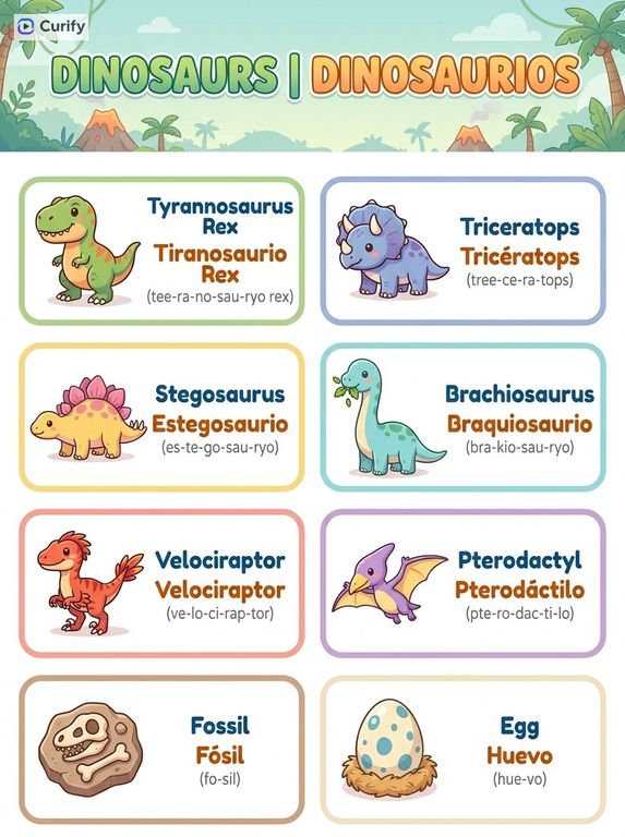 Bilingual Vocabulary Visual Guide: Learn Words in Multiple Languages