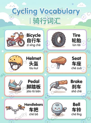 双语词汇视觉指南：多语言学习单词