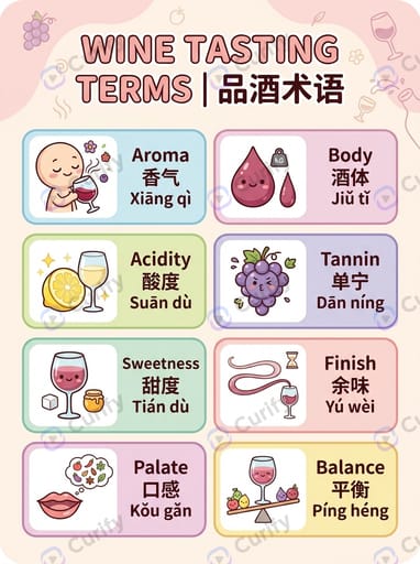 双语词汇视觉指南：多语言学习单词