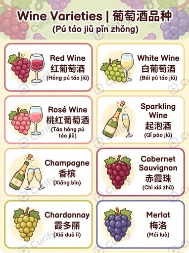 双语词汇视觉指南：多语言学习单词