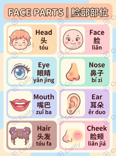 Bilingual Vocabulary Visual Guide: Learn Words in Multiple Languages