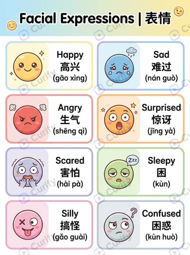 双语词汇视觉指南：多语言学习单词