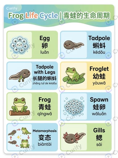 Bilingual Vocabulary Visual Guide: Learn Words in Multiple Languages