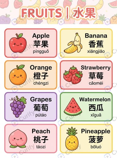Bilingual Vocabulary Visual Guide: Learn Words in Multiple Languages