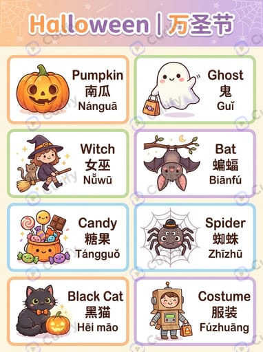 Bilingual Vocabulary Visual Guide: Learn Words in Multiple Languages