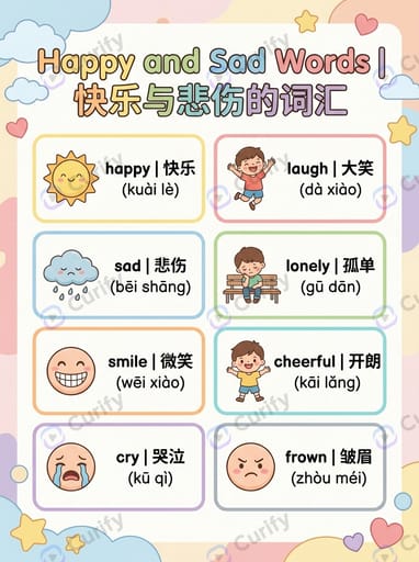 双语词汇视觉指南：多语言学习单词