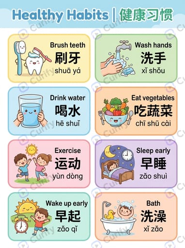 Bilingual Vocabulary Visual Guide: Learn Words in Multiple Languages