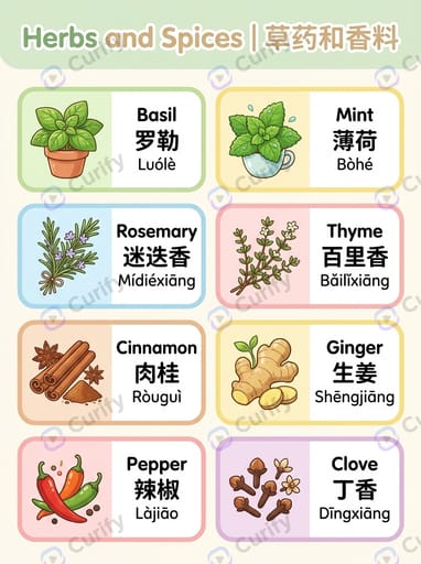 Bilingual Vocabulary Visual Guide: Learn Words in Multiple Languages