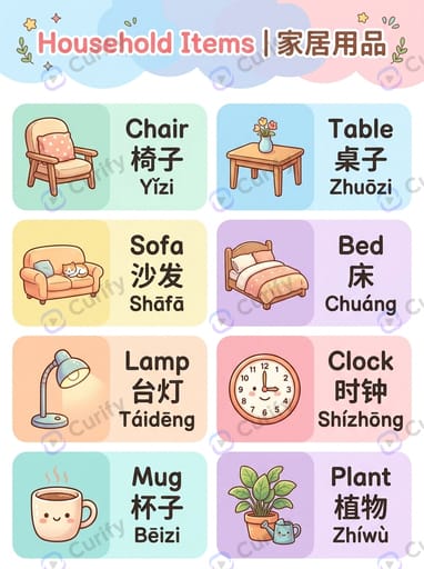 双语词汇视觉指南：多语言学习单词