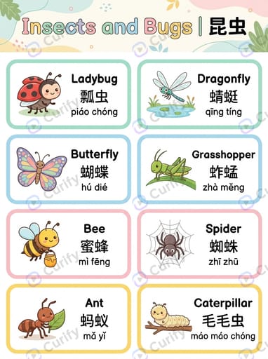 Bilingual Vocabulary Visual Guide: Learn Words in Multiple Languages