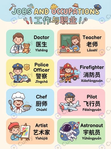 双语词汇视觉指南：多语言学习单词
