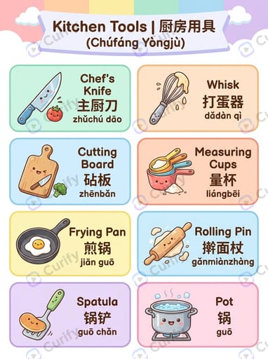 双语词汇视觉指南：多语言学习单词