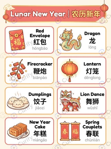 双语词汇视觉指南：多语言学习单词