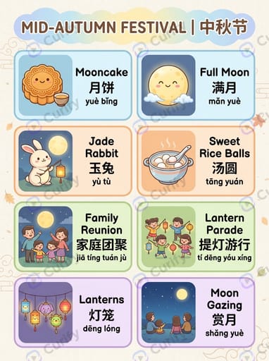 Bilingual Vocabulary Visual Guide: Learn Words in Multiple Languages