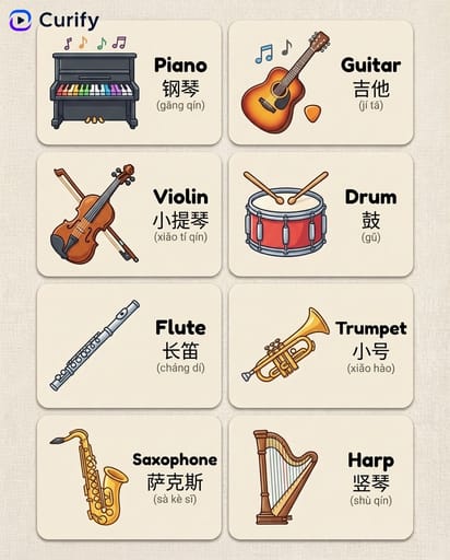 Nano Banana Prompt: バイリンガル語彙カードジェネレーター | Curify AI