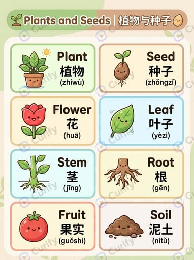 Bilingual Vocabulary Visual Guide: Learn Words in Multiple Languages