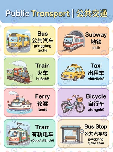 Bilingual Vocabulary Visual Guide: Learn Words in Multiple Languages