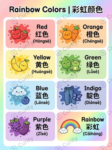 Bilingual Vocabulary Visual Guide: Learn Words in Multiple Languages