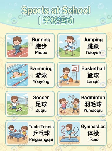 双语词汇视觉指南：多语言学习单词
