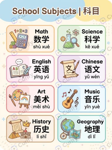 双语词汇视觉指南：多语言学习单词