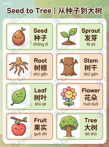 Bilingual Vocabulary Visual Guide: Learn Words in Multiple Languages