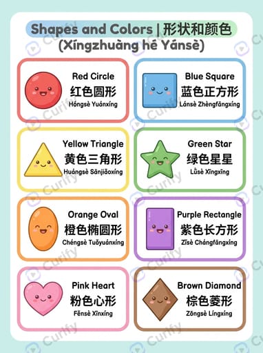 双语词汇视觉指南：多语言学习单词