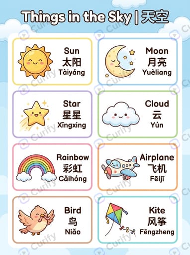Bilingual Vocabulary Visual Guide: Learn Words in Multiple Languages
